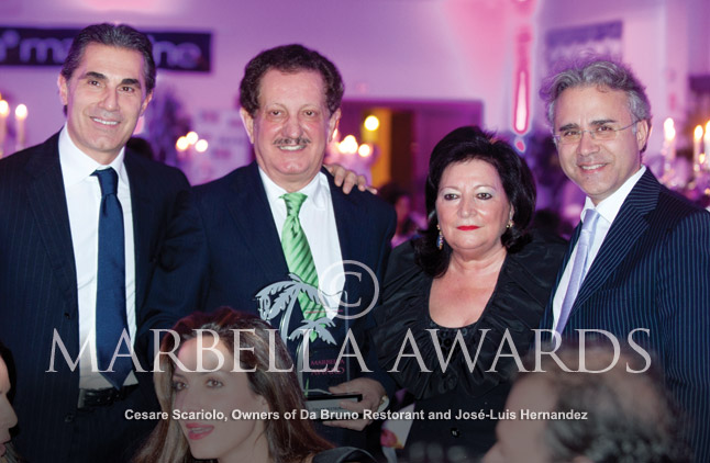 Marbella Awards winners
