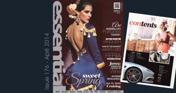April 2014 – Sweet Spring Essential Marbella Magazine April 2014