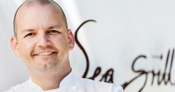 Thomas Stork of Sea Grill Thomas Stork
