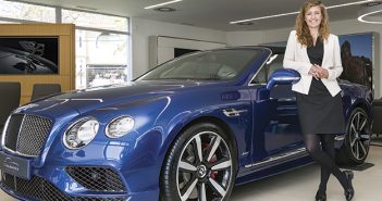 Victoria Morgan of Bentley Marbella Victoria Morgan