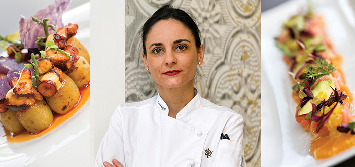 Cristina Gutiérrez of L’Olive Cristina Gutierrez