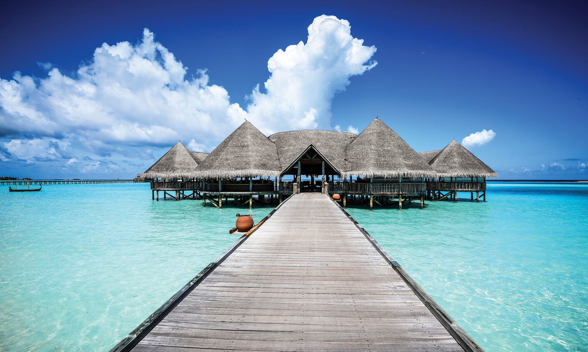 The Maldives