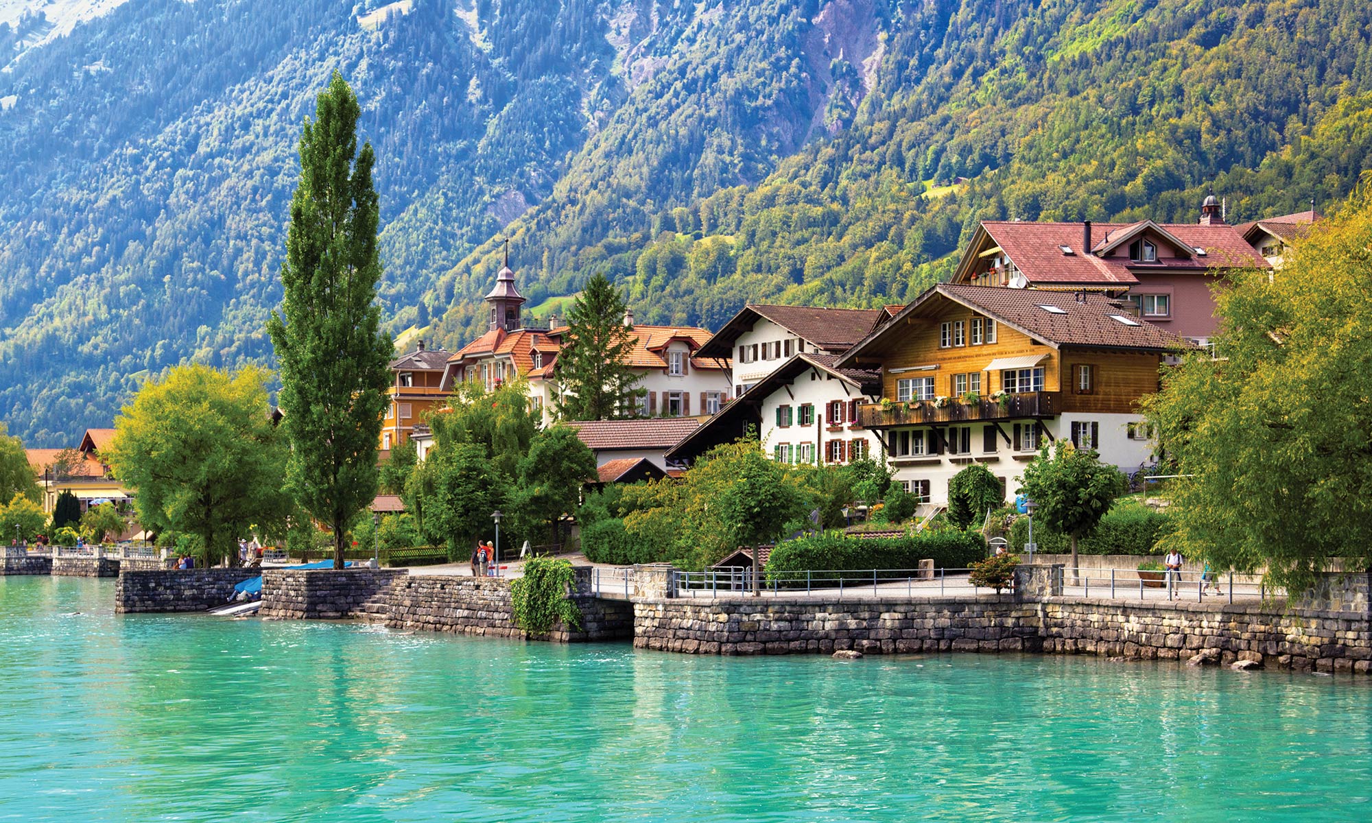 The Swiss Alps