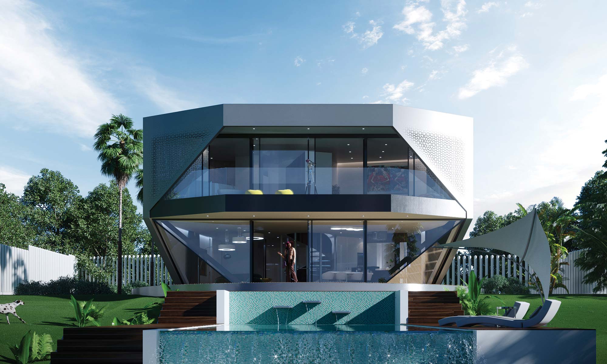 Sunhouse 360°