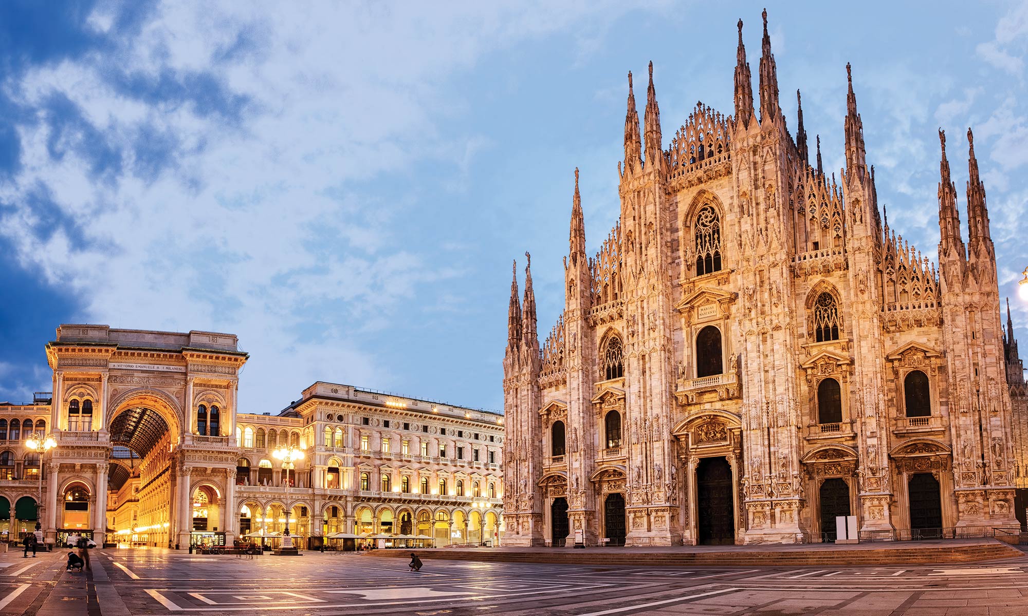 Travel to Milan