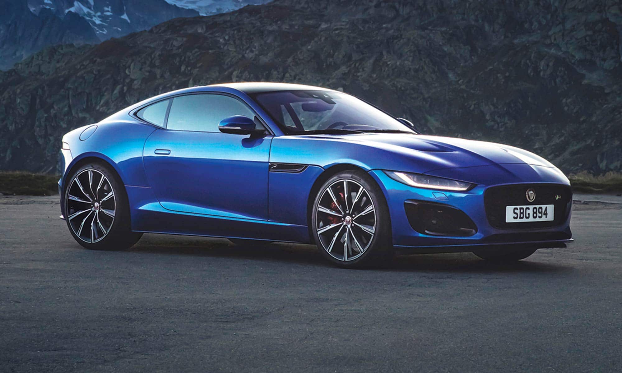 Jaguar F Type