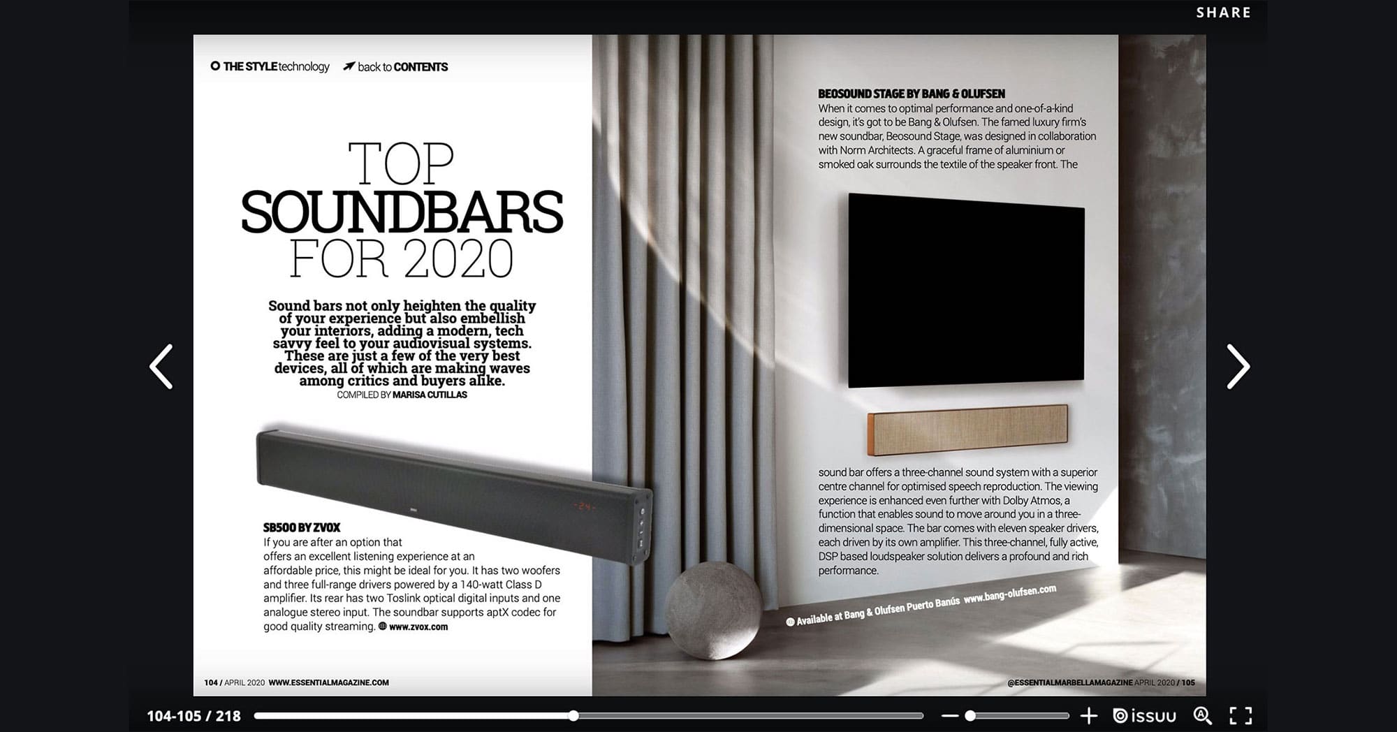 Latest Soundbars