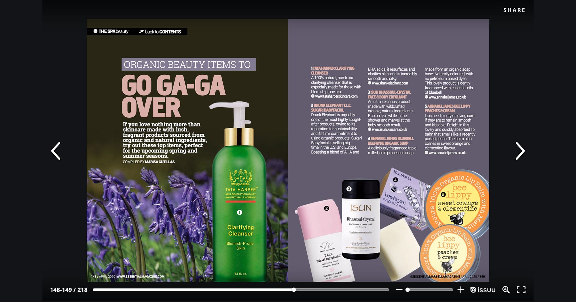 Organic Beauty Products