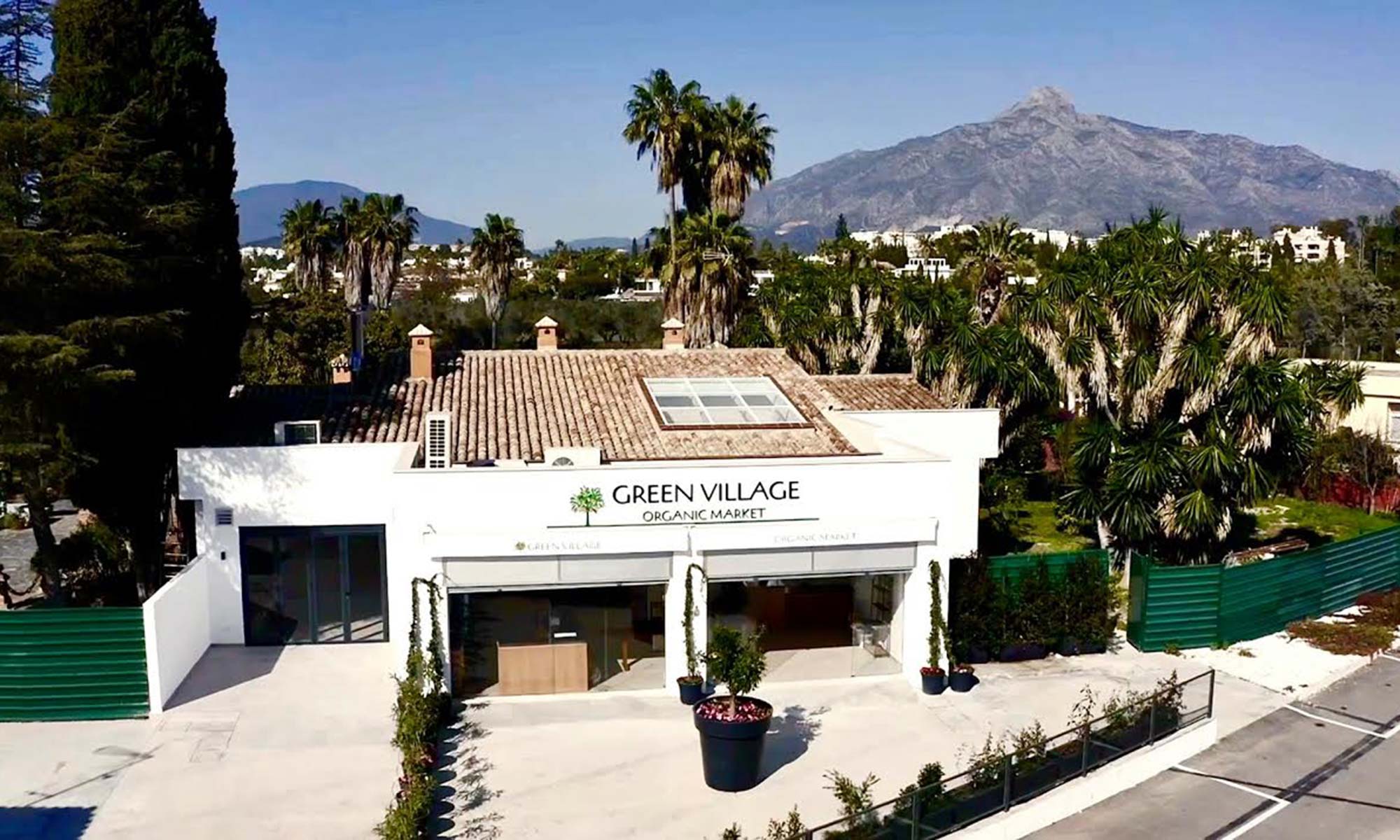 Green Village Organic Market