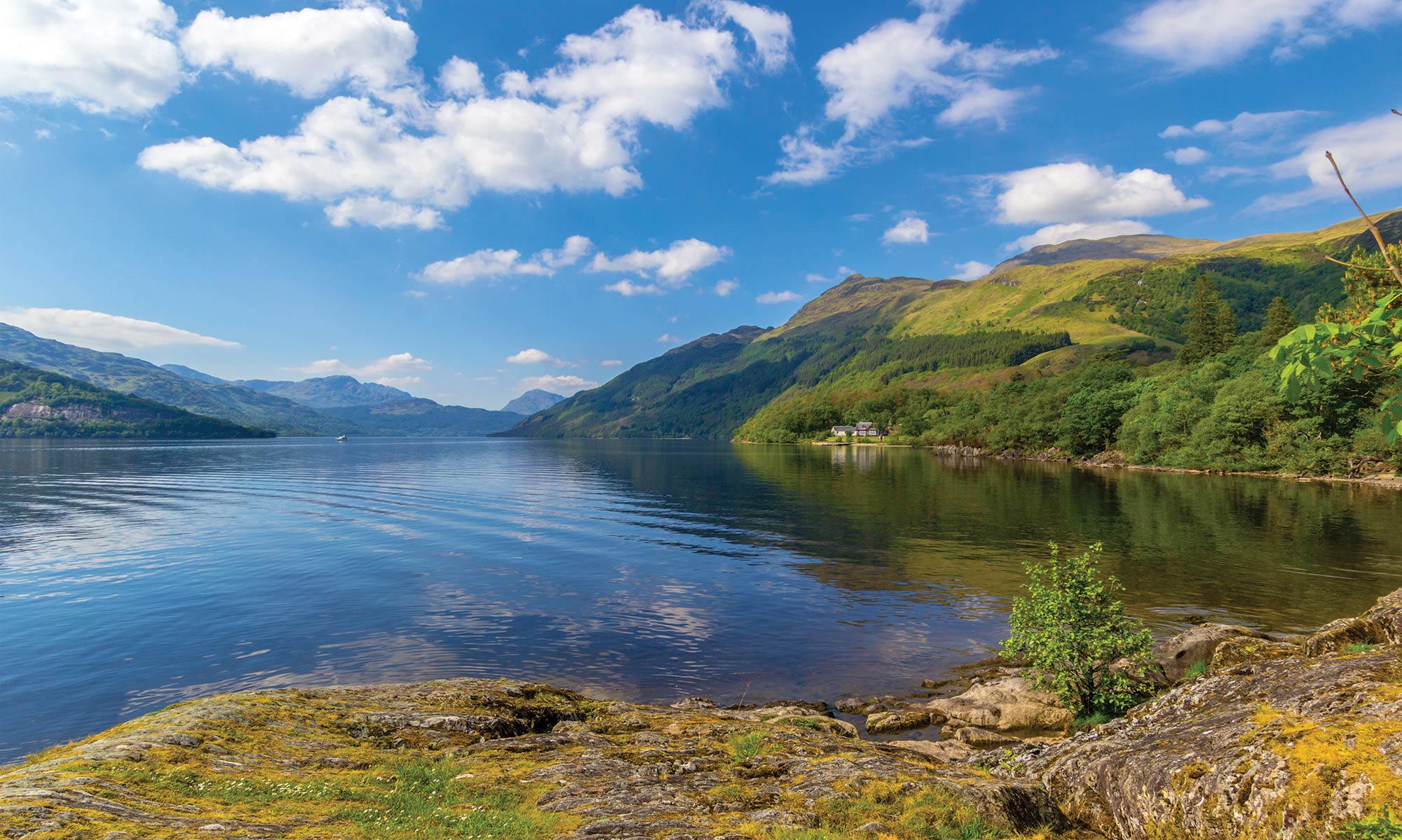 Summer in Scotland