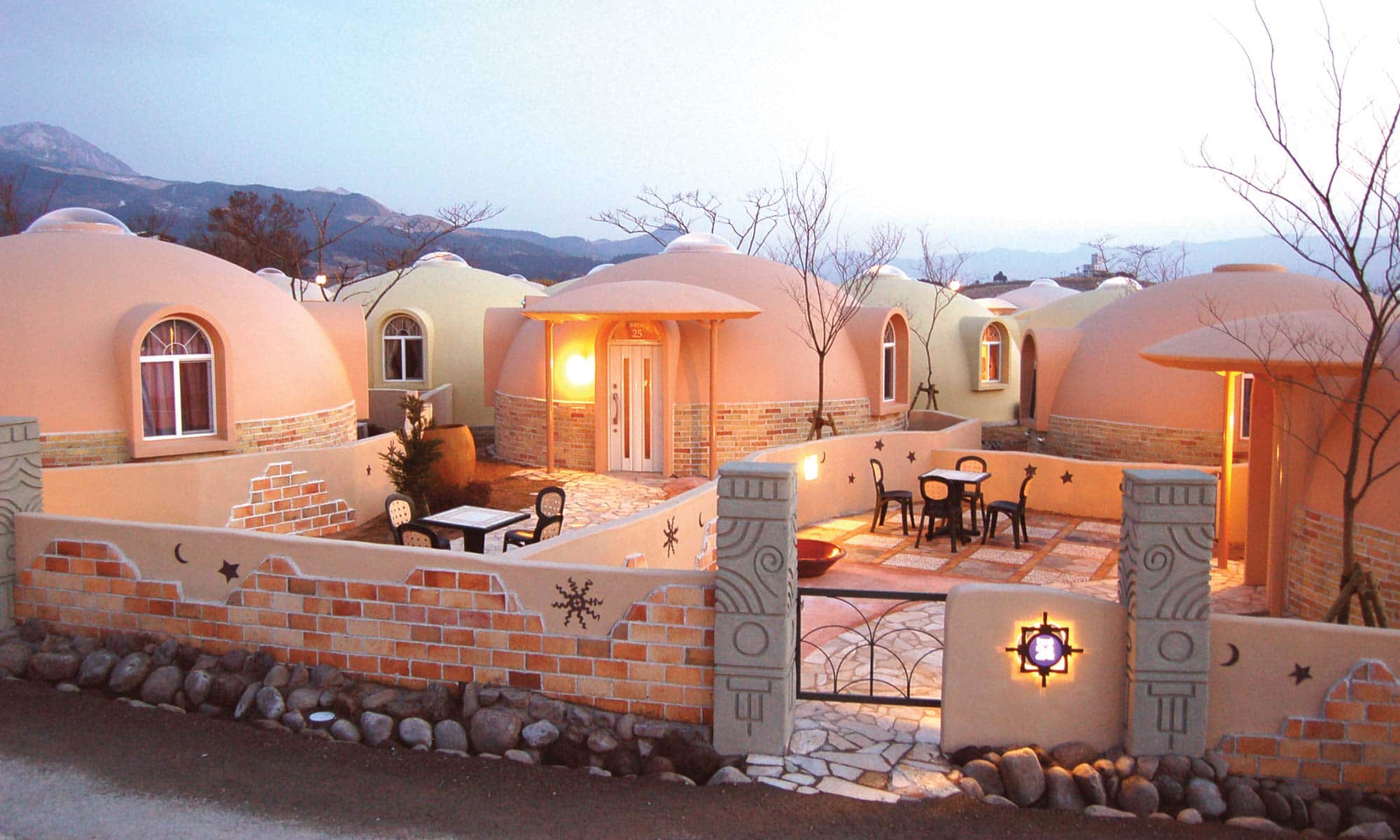 Dome Houses
