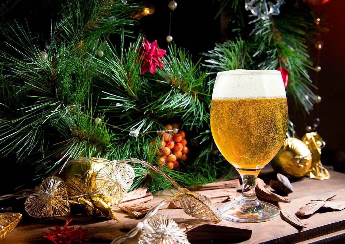 Christmas beer
