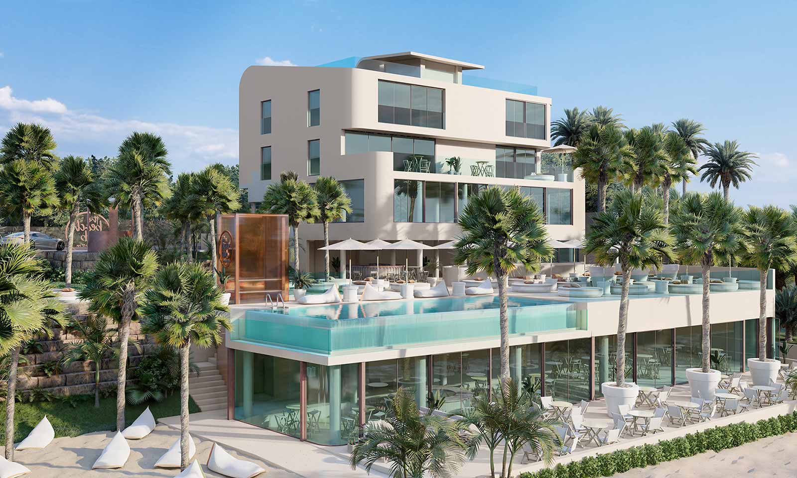 Higueron Beach Club