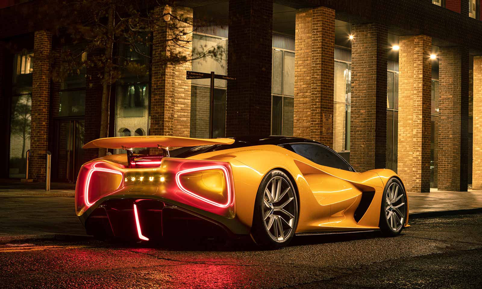 Lotus Evija