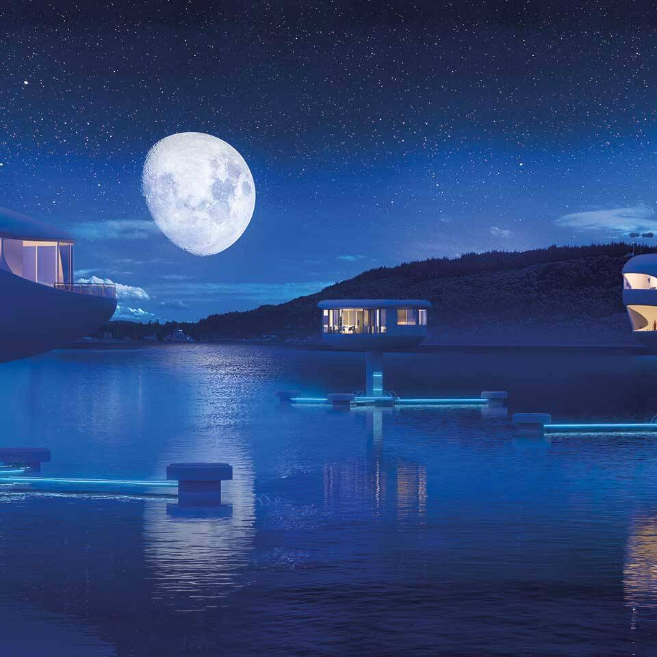 Eco Living Pods