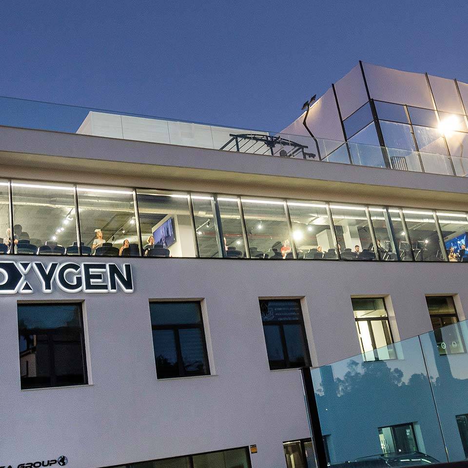 Oxygen