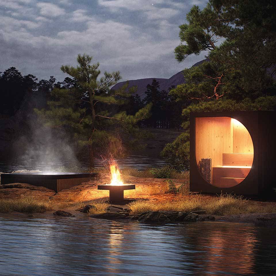 Drop Sauna