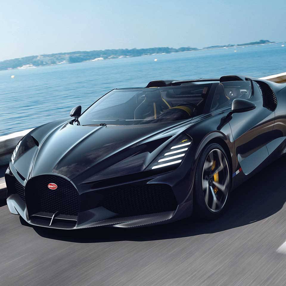 Bugatti Mistral Roadster