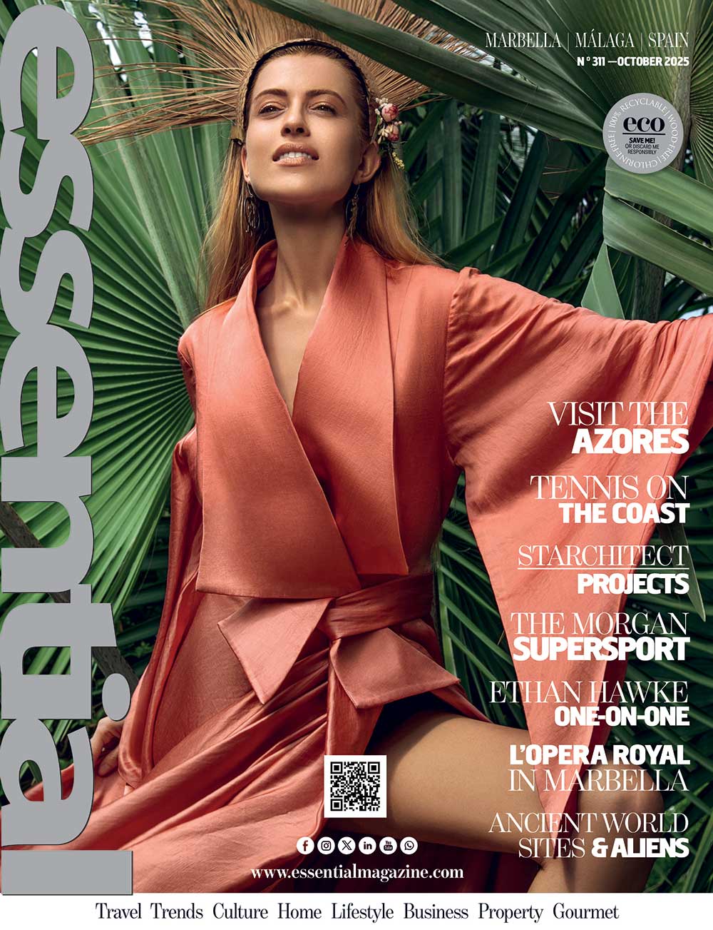 Essential Marbella Magazine October 2025