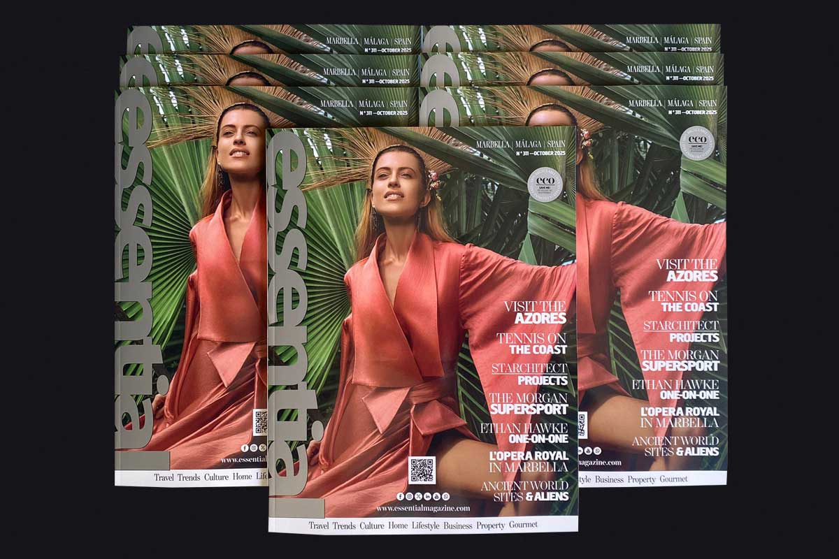 Essential Marbella Magazine October 2025