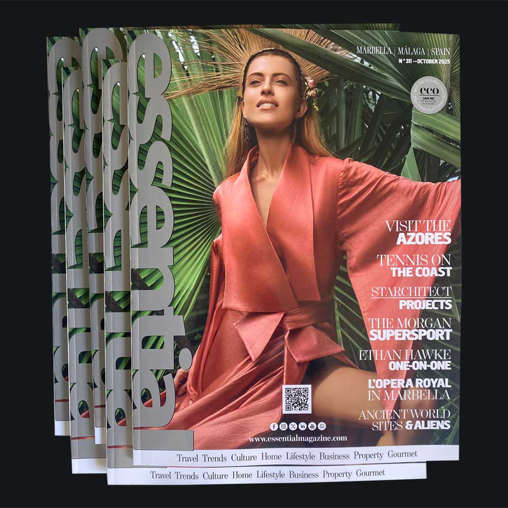 Essential Marbella Magazine October 2025