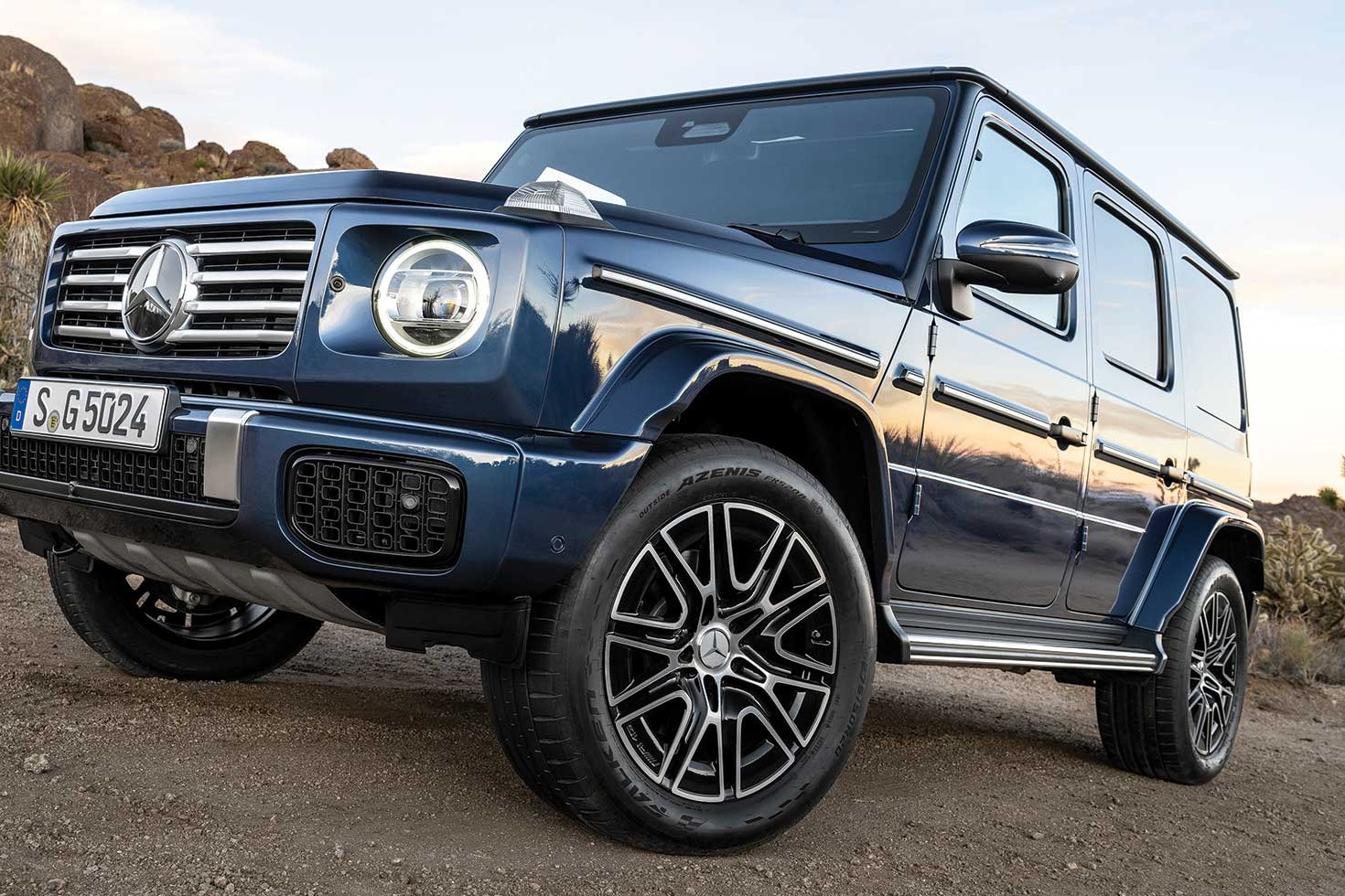 Mercedes G-Class
